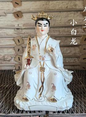 新款树脂三太子神像座像