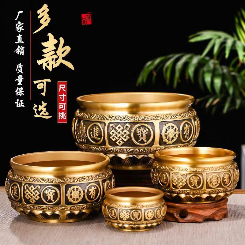 纯铜香炉家用室内佛堂供奉