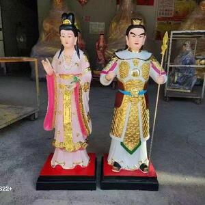 1米东海龙王三太子小白龙女神像