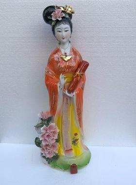 陶瓷小龙女神像佛像摆件