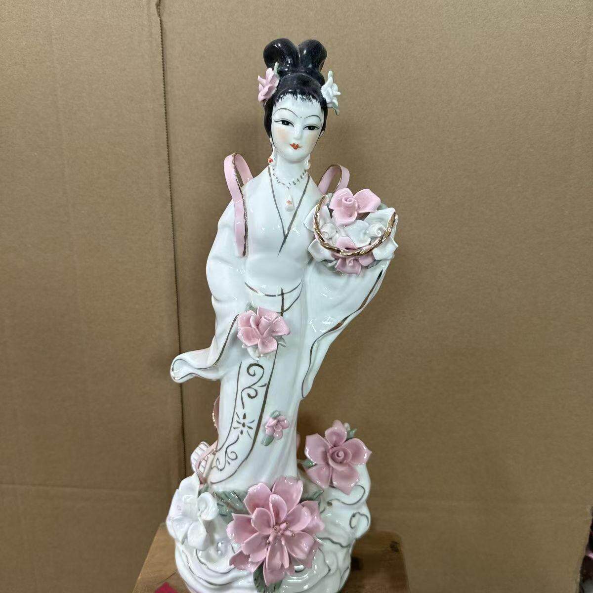 陶瓷七仙女七公主供奉神像佛像