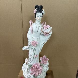 陶瓷七仙女神像家用供奉保家姑娘三公主七公主仙女仙子佛像神像