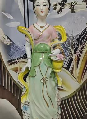 金童玉女童男童女神像摆件