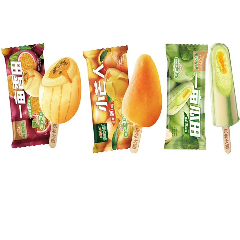 东北大板一亩甜瓜雪糕