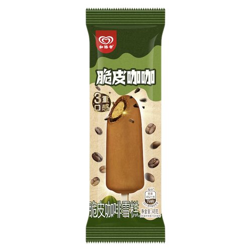 新品和路雪脆皮可可雪糕55克