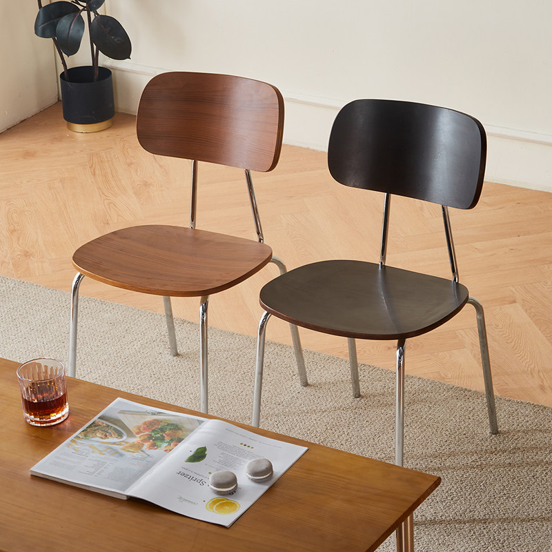 中古风餐椅商用餐厅桌椅实木多层靠背椅快餐奶茶甜品店用椅子,商业/办公家具,商用餐椅,淘宝优惠券,粉丝福利购,淘宝优惠卷