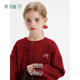 童装 女童针织开衫 中大童男童毛衣针织衫 植木儿童毛衣2026春新款