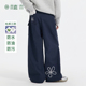 儿童裤 女童加绒裤 子2025秋冬新款 植木 中大童三防工装 裤 子童装