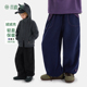束脚裤 植木童装 子男童裤 子保暖卫裤 绒绒壳 居家摇粒绒可机洗裤
