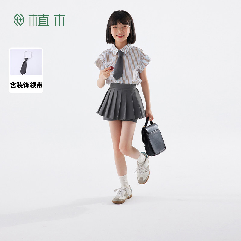 衬衫iplant/植木学院风夏季图片