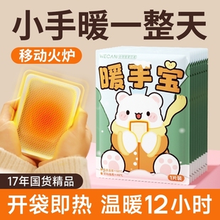暖手宝手握暖手贴一次性暖手包冬天学生暖手蛋自发热暖贴1640巨浪