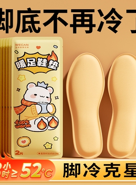 维康发热加热鞋垫女自发热可行走暖脚保暖鞋垫男暖脚贴非充电1641