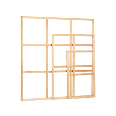 DIY毛毯画专用画框，榫卯结构