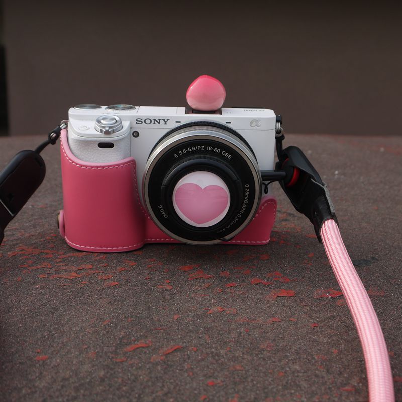适合索尼ZV-E10L相机套可爱