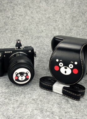 可爱微单相机包相机保护套适合佳能m6m50m200200d索尼a6000a6400
