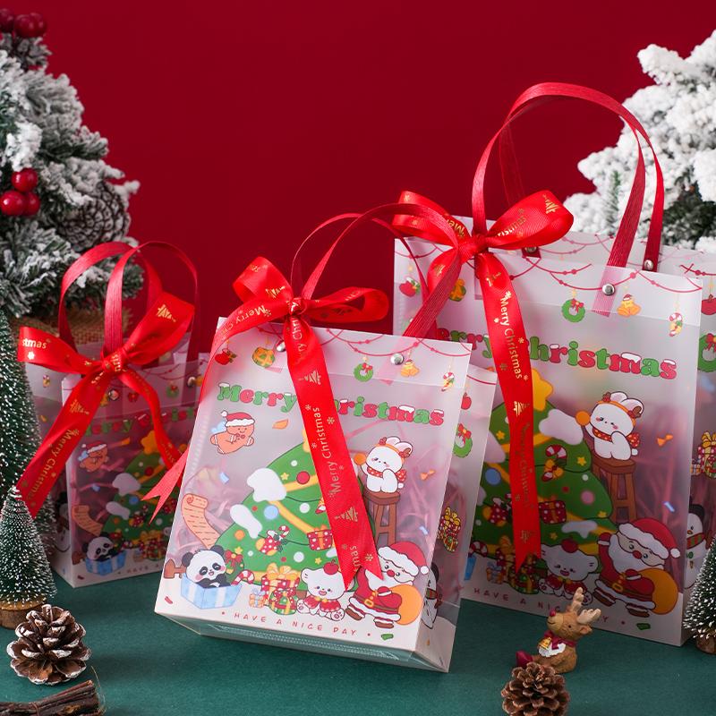 圣诞节礼品袋苹果礼盒