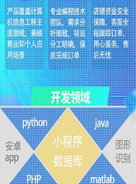 计算机项目设计python机器学习springboot项目matlab深度学习舞指