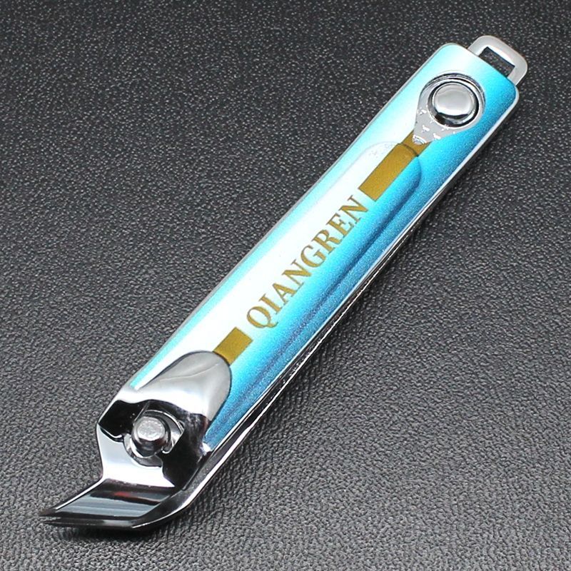 强人大号斜口指甲刀家用创意成人指甲钳高颜值修脚修甲工具指甲剪