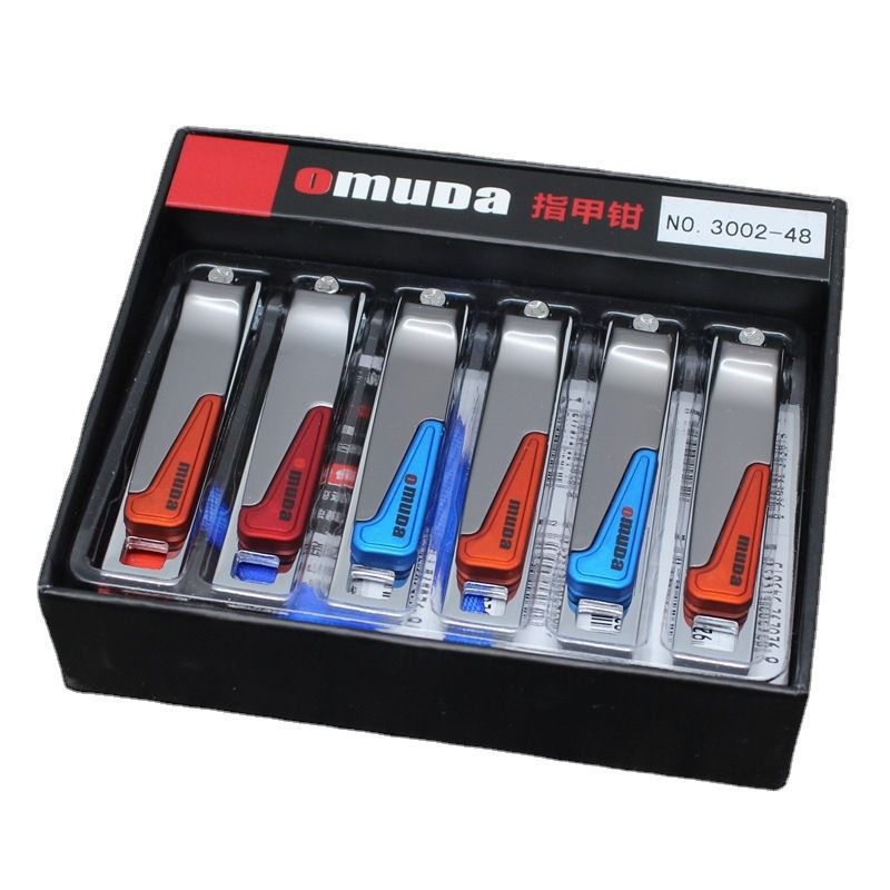 批发欧美达指甲钳 销售批发高档指甲刀 中号指甲剪OMD3002-48