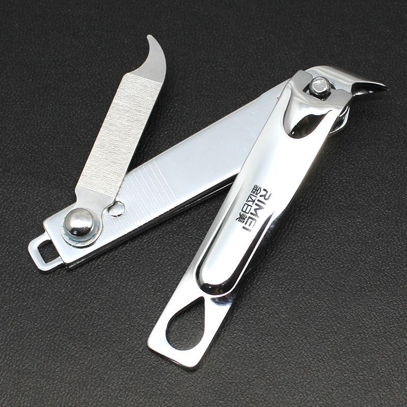 大号指甲钳平口家用单剪斜口指甲刀指甲剪修甲美甲工具