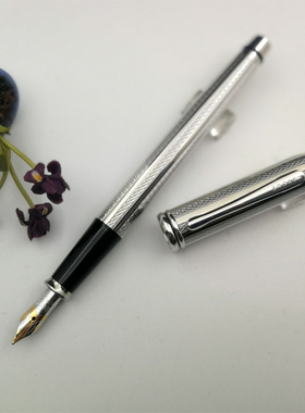 美国CROSS高仕涛声系列K包金/纯银贵金属墨水笔 钢笔 K金笔尖