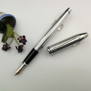 美国CROSS高仕涛声系列K包金/纯银贵金属墨水笔 钢笔 K金笔尖