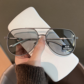 飞行员墨镜男大脸显瘦开车太阳眼镜蛤蟆镜 顶奢 Czidd Khocy