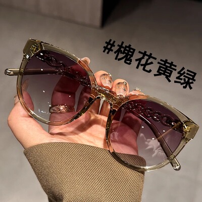 法国Gentle Motto墨镜方圆脸太阳镜可配有度数夏季时尚偏光开车镜