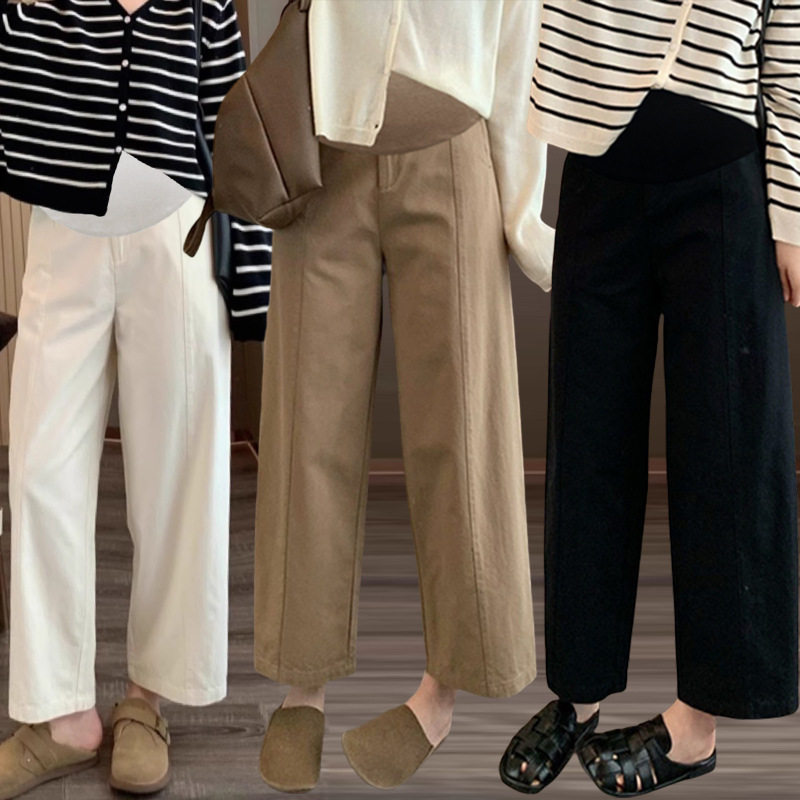 gentle motto孕妇裤阔腿休闲裤春秋女孕期梨形身材孕妇高腰显瘦