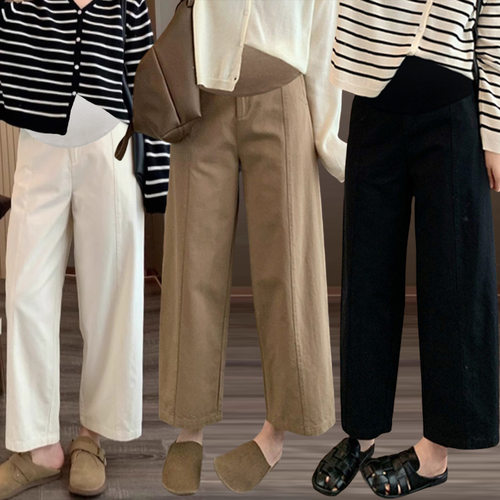 gentle motto孕妇裤阔腿休闲裤春秋女孕期梨形身材孕妇高腰显瘦