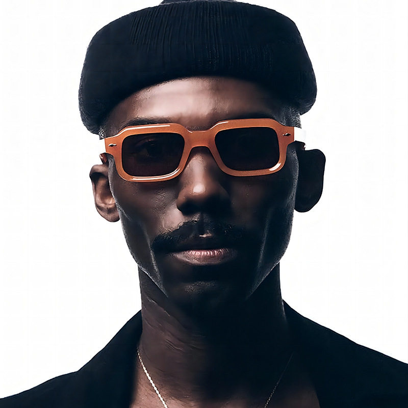 日本gentle motto新款时尚方形箭头方式太阳镜  欧美潮流男女