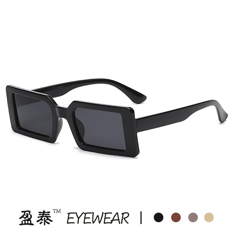 日本gentle motto新款时尚方形太阳镜女糖果色欧美个性墨镜潮流