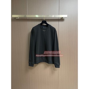 套头上衣打底潮 棉长袖 2025韩版 潮流情侣徽标圆领休闲卫衣男秋冬季