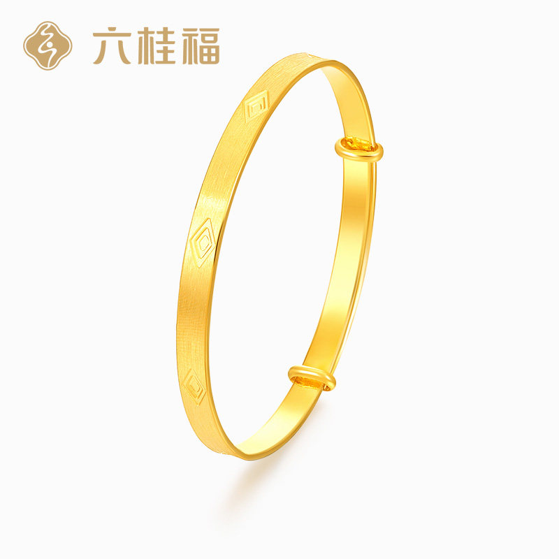 Six cinnamon jewellery Diamond Gold bracelets Sufficient gold 999 Bracelet Bracelet Bracelets Bracelet Female models quality goods Valuationin the Jewelry/Diamond/Jade/Gold , Gold jewelery (New) , Bracelets  category - from Buy2taobao.com to provide professional Taobao agent buy service