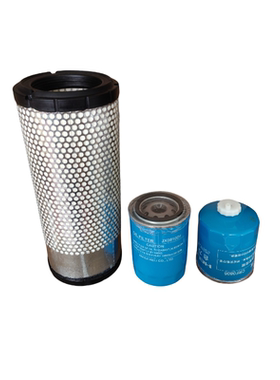 叉车三滤保养用机滤JX0180D1柴滤CRF0806空滤K1330国三新全柴滤芯