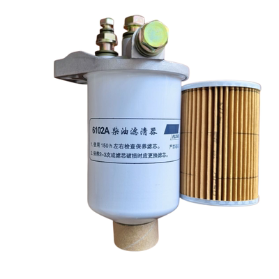 滤清器总成发动机朝阳6102A