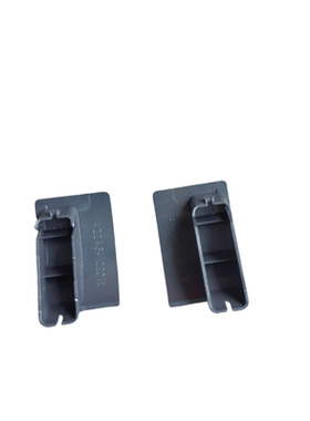 合力叉车后腿防尘塞后支腿上塑料罩壳边管罩壳合力aK蓝灰色左右