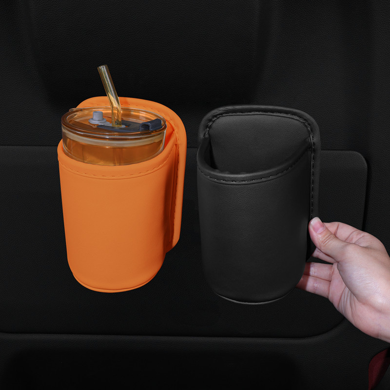 车载水杯架车载车门边收纳盒