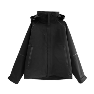 八度丘户外软壳冲锋衣三合一外套新男女同款外套防风水登山滑雪服