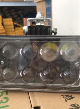 新4寸电动车灯超亮外置大灯摩托车LED射灯三轮车灯12V-80通用