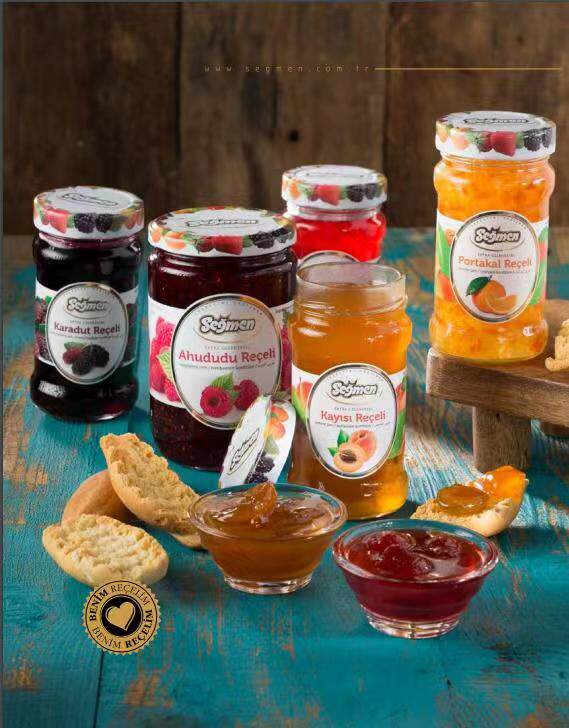 Turkish Strawberry Jam 1kg Seg Family Size Preserves - Taobao product photo 4