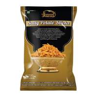 JAZAA SNACKS: Imported puffed snacks from Pakistan, a mixed snack of potato sticks, 180g thumbnail 3
