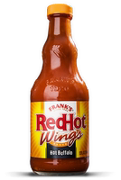 Red Hot American imported Franks American chili Sauce, chicken wing sauce, water buffalo hot sauce, low fat, low ketone, free shipping thumbnail 3