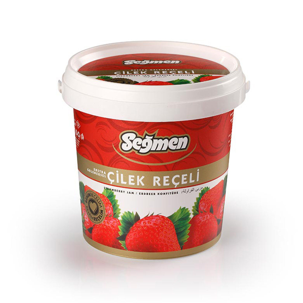 Turkish Strawberry Jam 1kg Seg Family Size Preserves - Taobao product photo 5