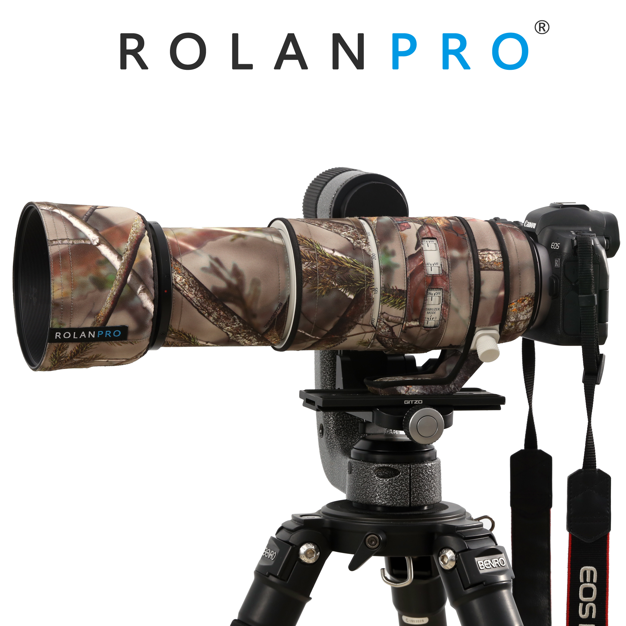 RF100-500专用镜头炮衣ROLANPRO