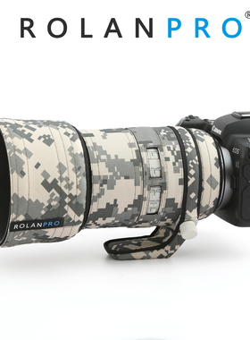 佳能Canon RF70-200mm F2.8 L IS USM迷彩炮衣 ROLANPRO若兰炮衣