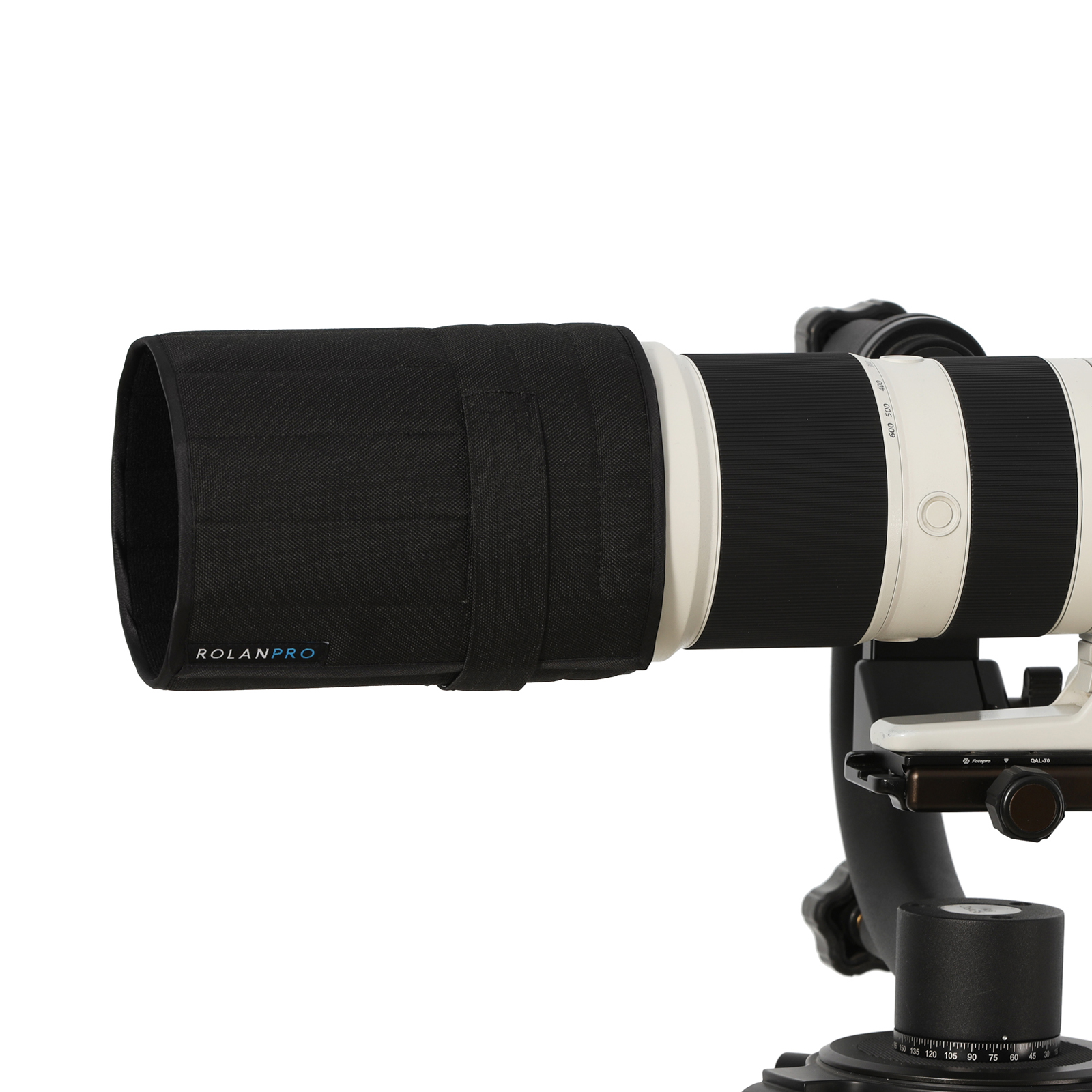 索尼Sony 200-600镜头专用可折叠软遮光罩