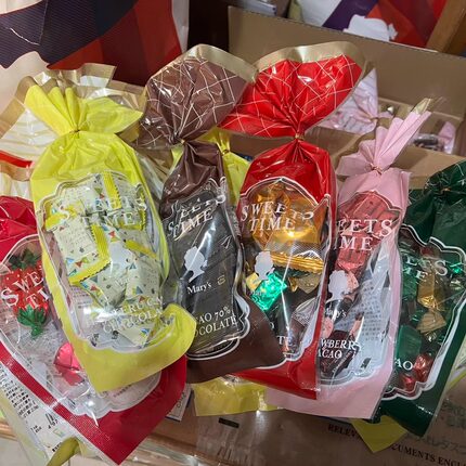 日本代购 玛丽 mary s Fancy chocolate巧克力 情人12/20/ 跳跳糖