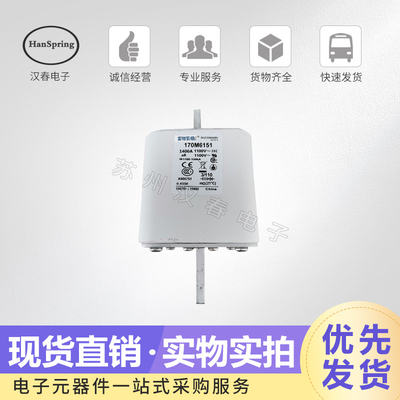 熔断器170M6165 6166 6167 6168 6169 6170 6171 当天发货