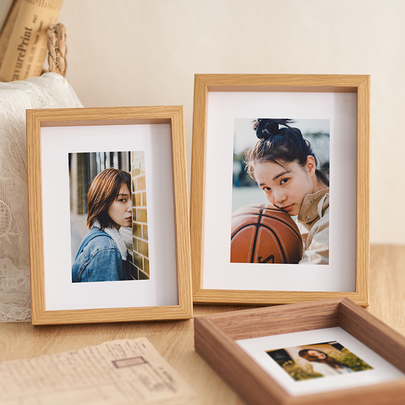 相框摆台高级感现代简约可洗照片